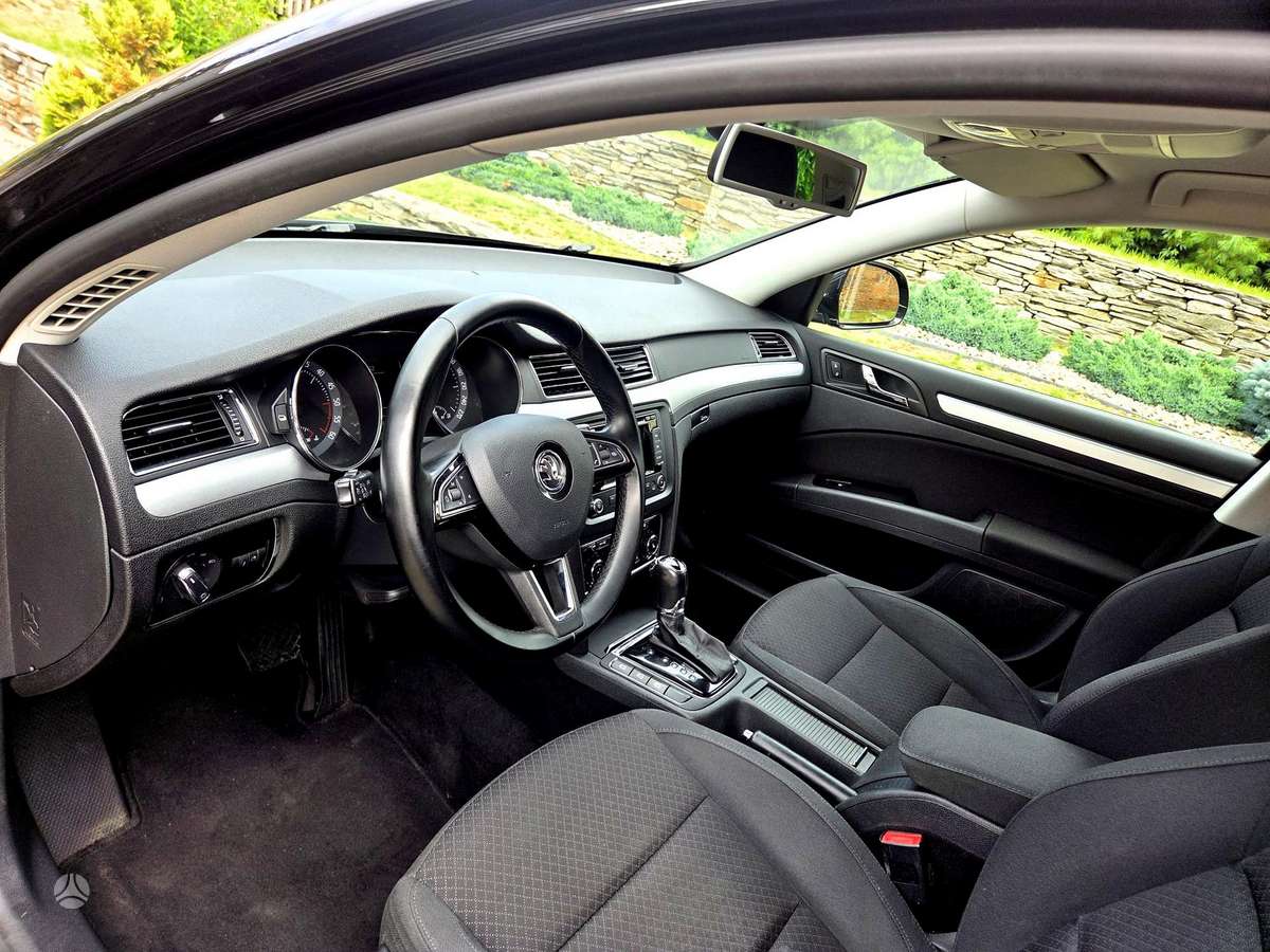 Skoda Superb, 2.0 l., Универсал