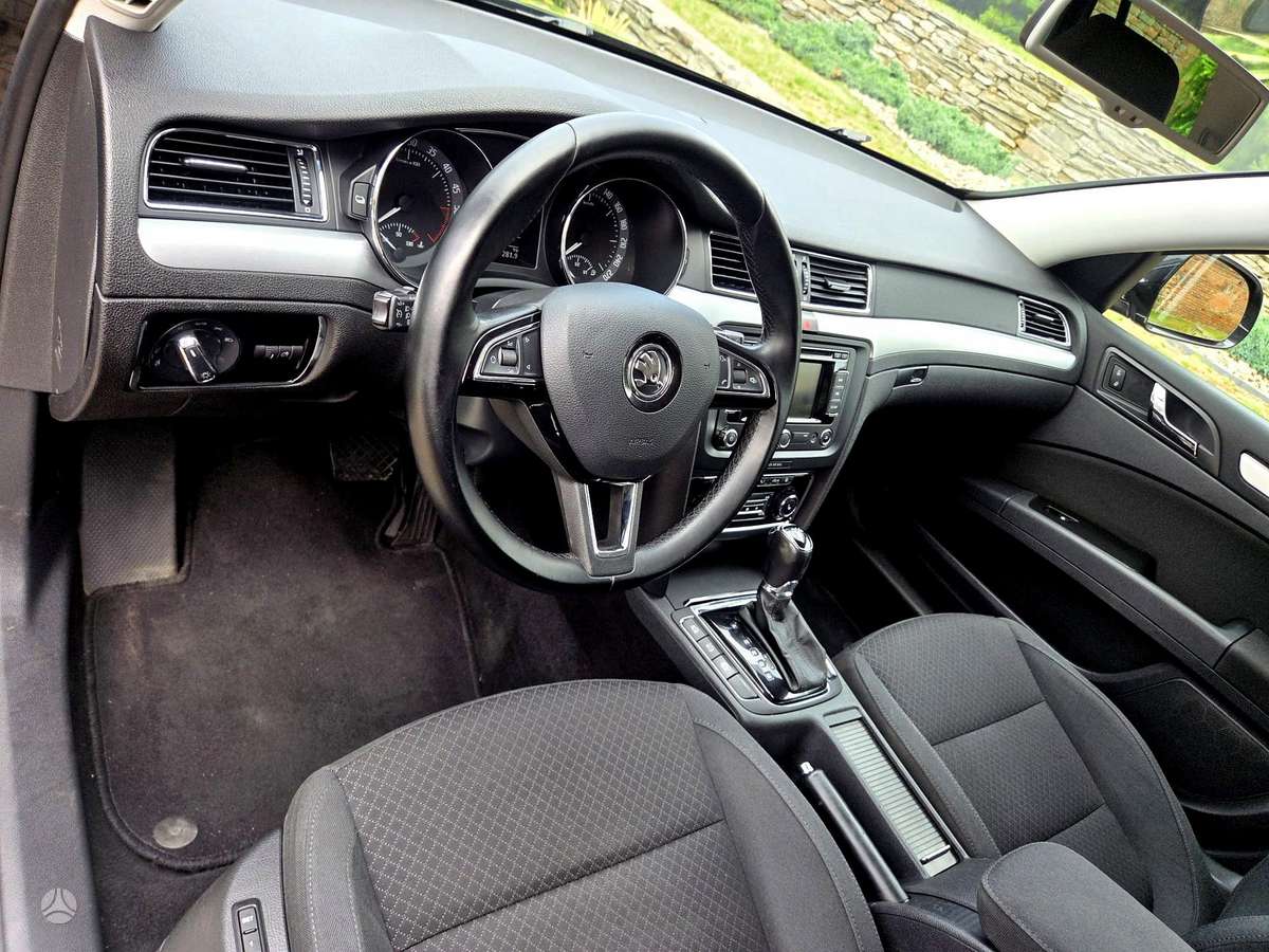 Skoda Superb, 2.0 l., Универсал