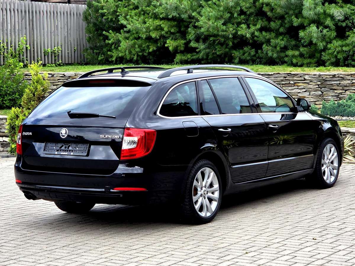 Skoda Superb, 2.0 l., Универсал