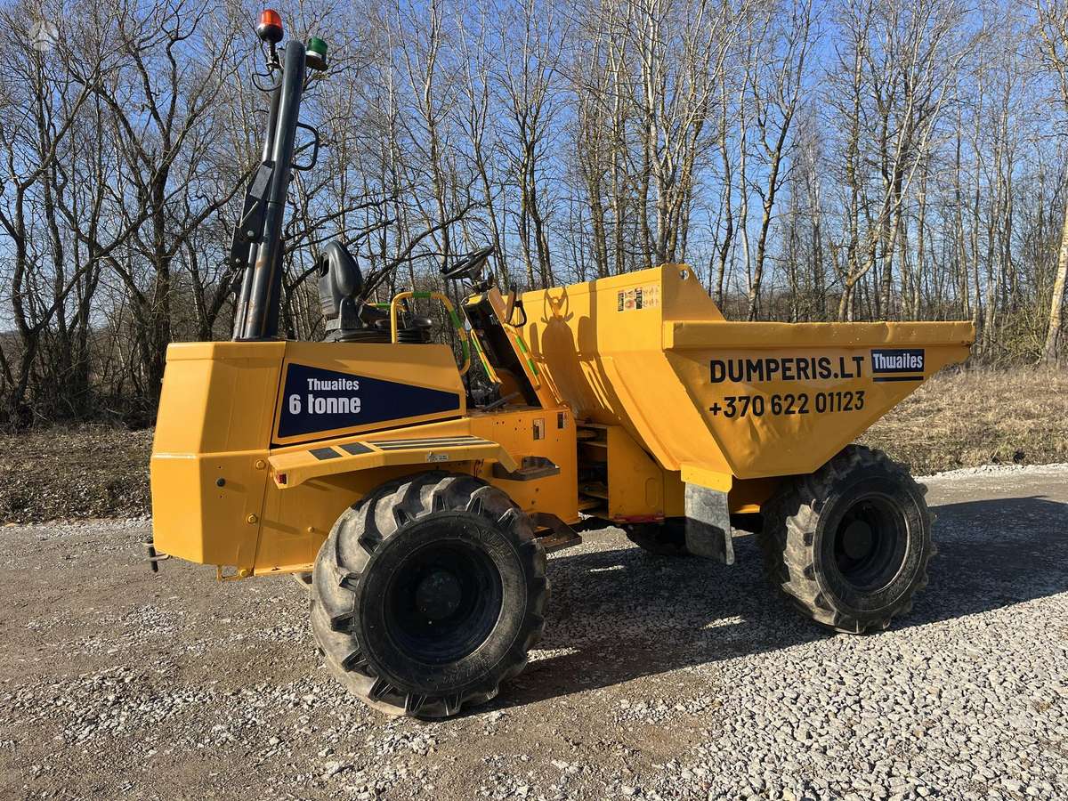 Thwaites Dumperio nuoma, dumpers / tippers