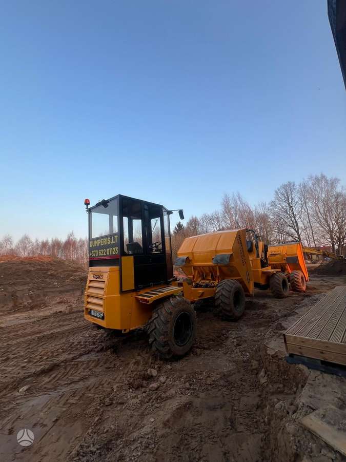 Thwaites Dumperio nuoma, dumpers / tippers