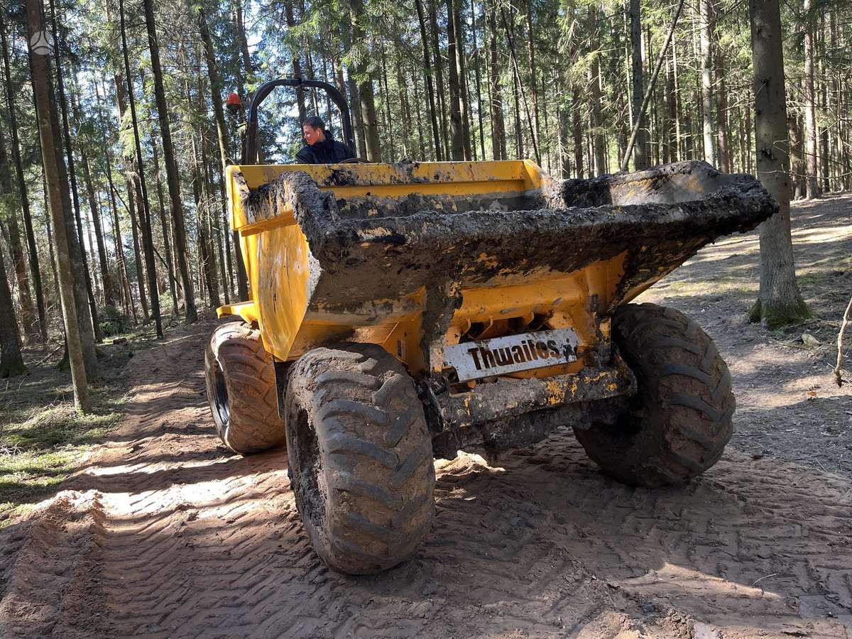 Thwaites Dumperio nuoma, dumpers / tippers