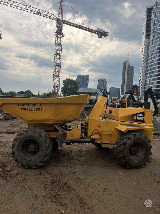 Thwaites Dumperio nuoma, dumpers / tippers