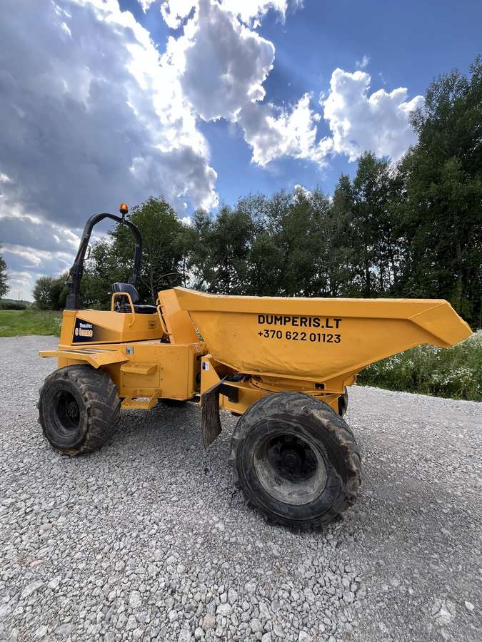 Thwaites Dumperio nuoma, dumpers / tippers