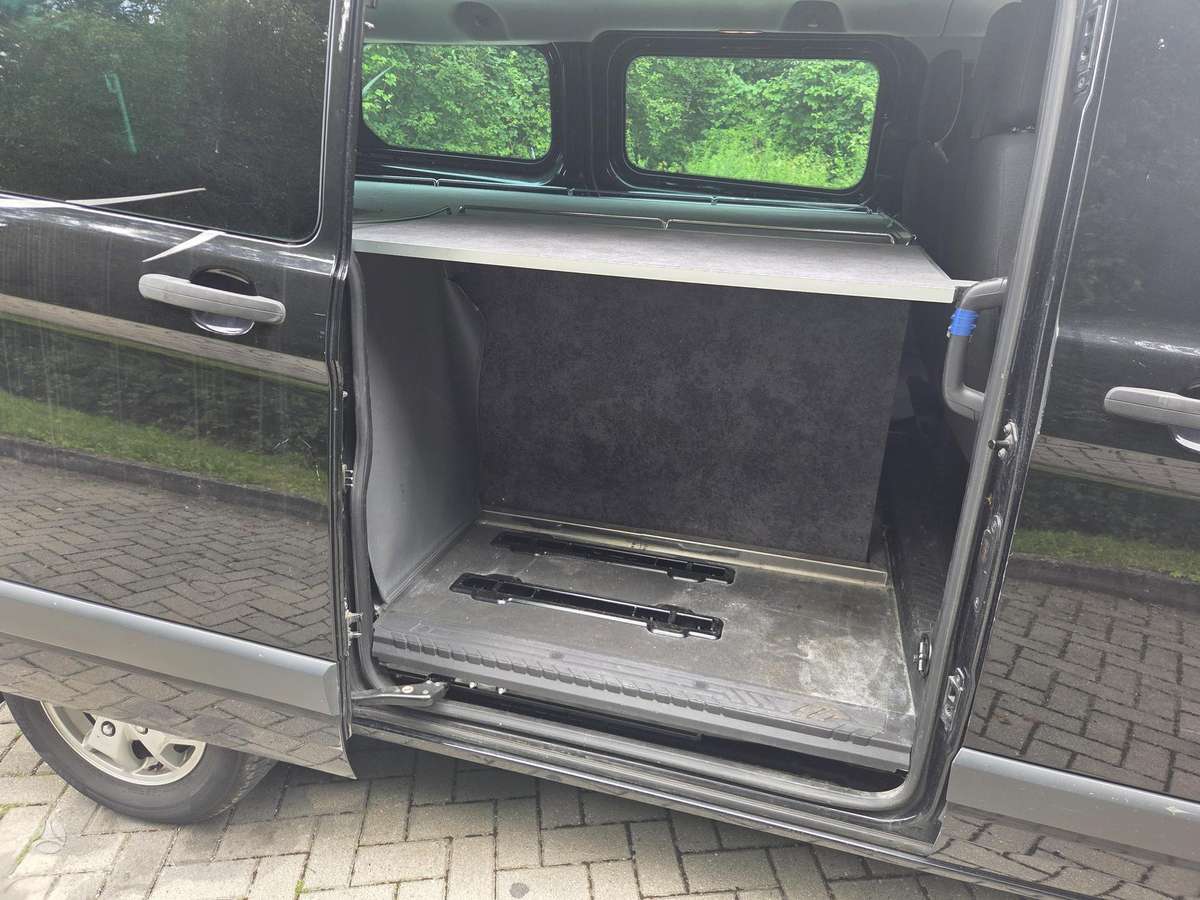 Ford Custon, auto katafalki