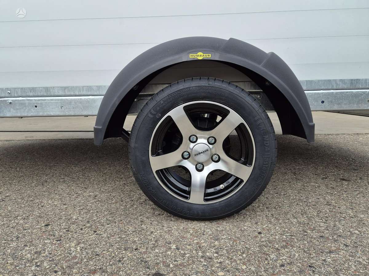 Humbaur HKPA, passenger car trailers