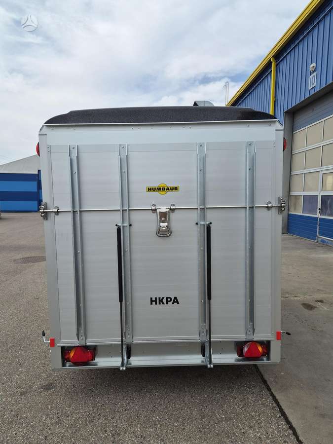 Humbaur HKPA, passenger car trailers