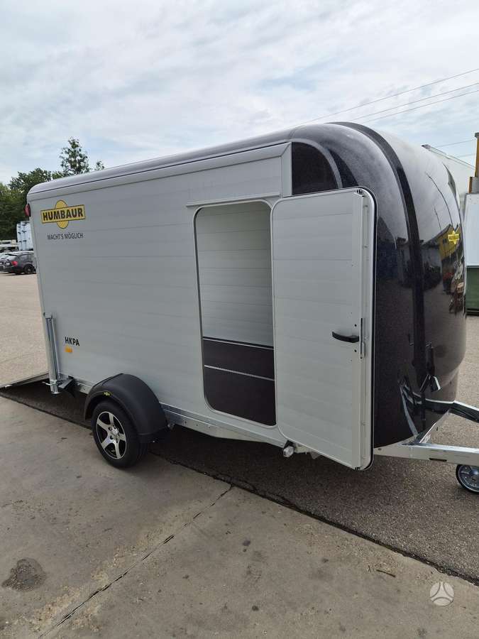 Humbaur HKPA, passenger car trailers