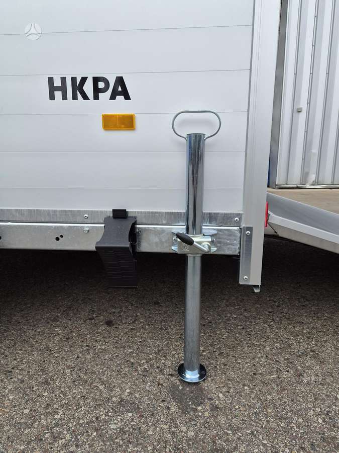 Humbaur HKPA, passenger car trailers