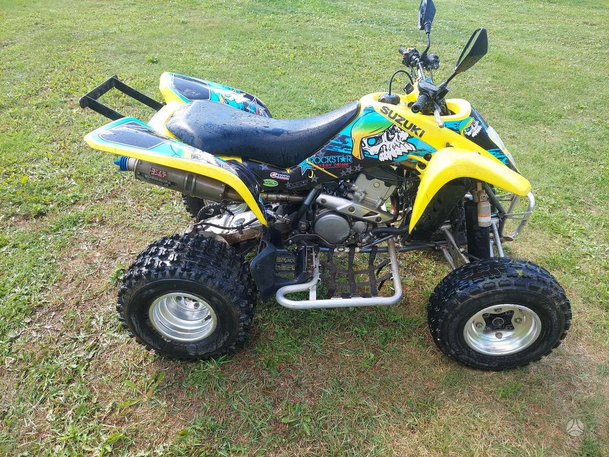 Suzuki LT-Z 400cc, квадроциклы