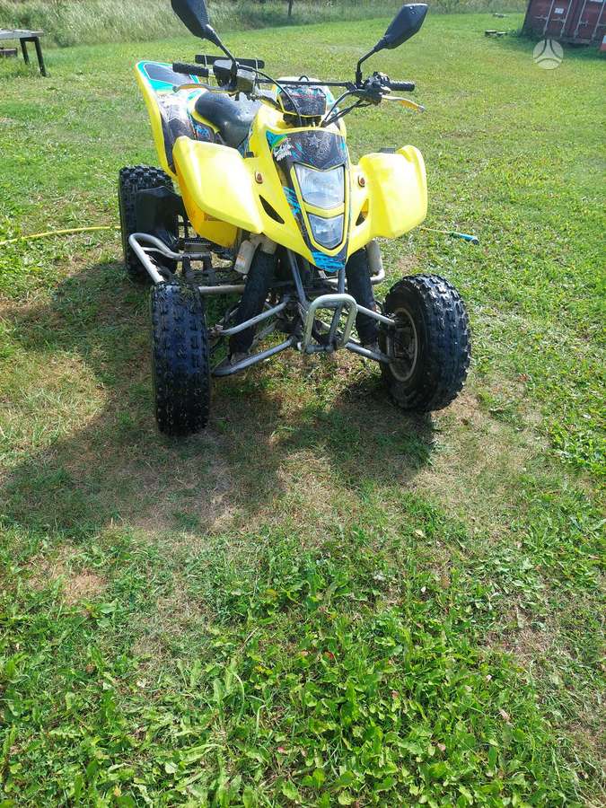 Suzuki LT-Z 400cc, квадроциклы