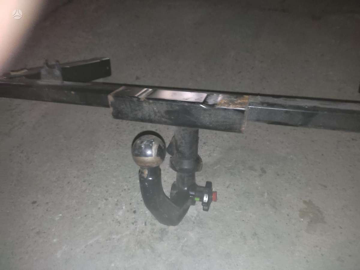 Audi A4 trailer tow hooks