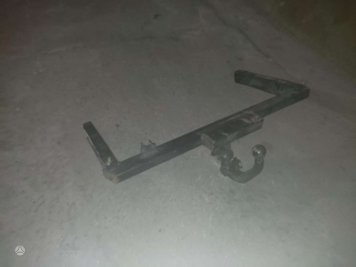 Audi A4 trailer tow hooks