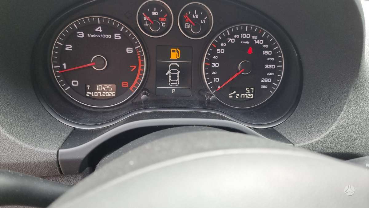 Audi A3, 1.4 l., wagon