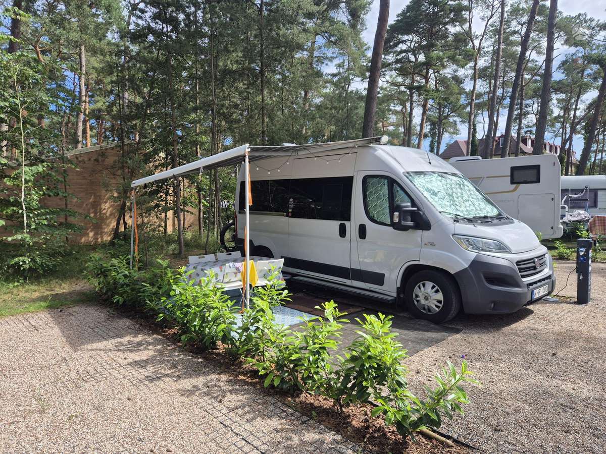 Fiat Ducato, туристическиe автомобили