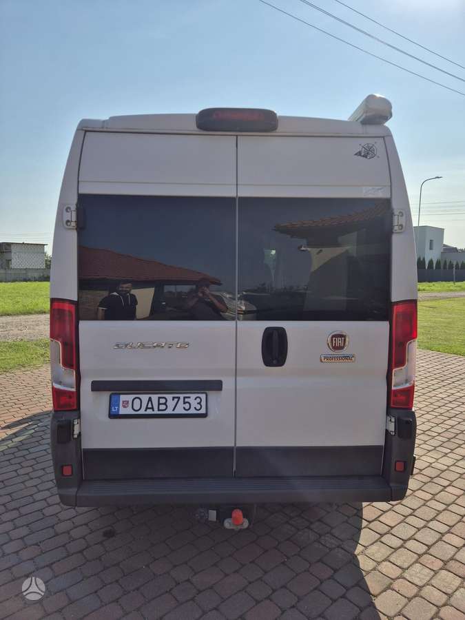 Fiat Ducato, туристическиe автомобили