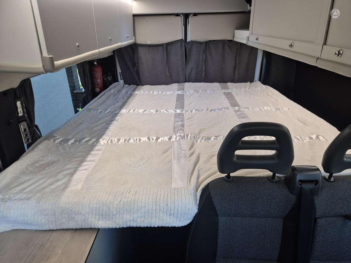 Fiat Ducato, campers