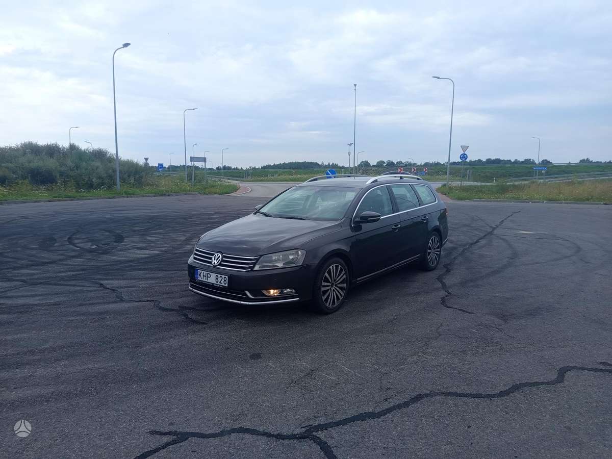 Volkswagen Passat, 2.0 l., Универсал