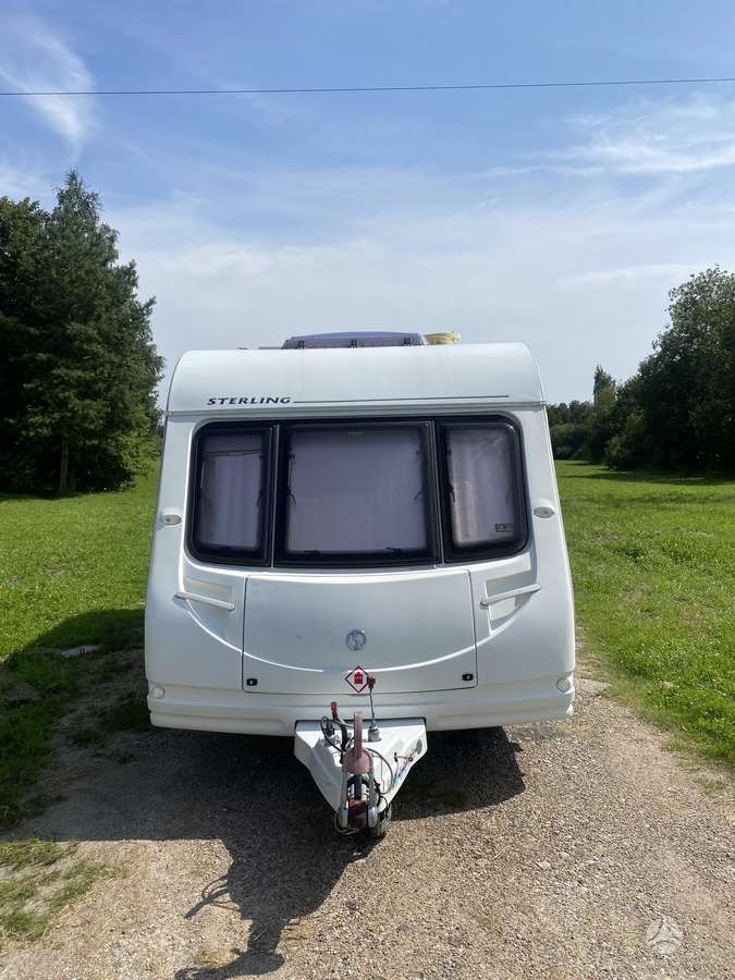 Sterling Europa 390, caravans