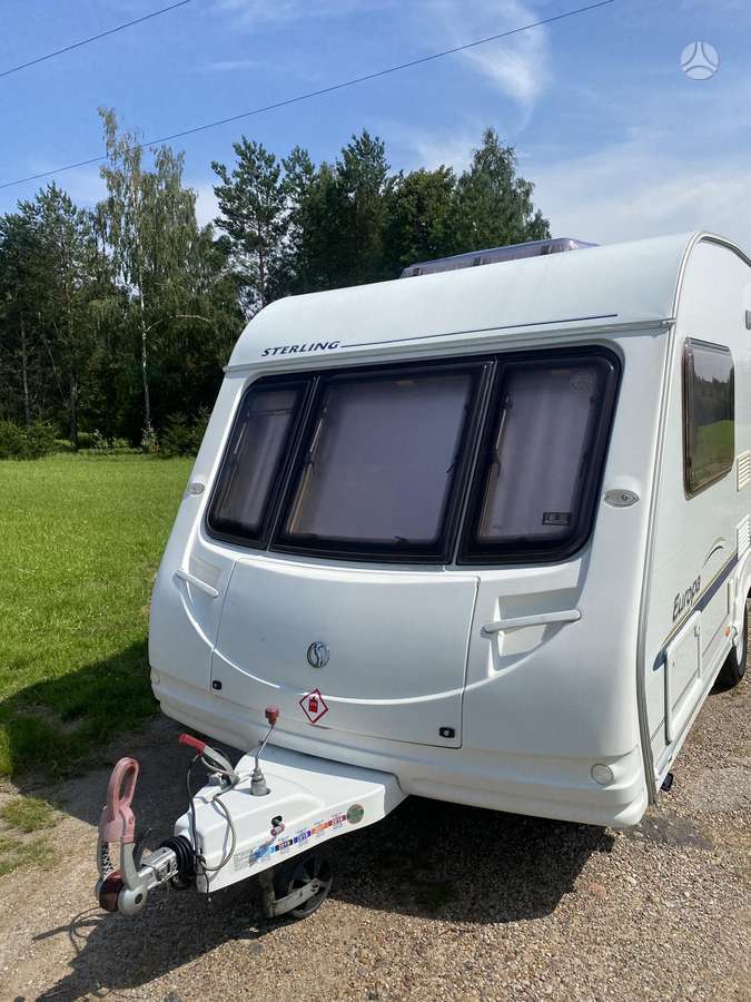 Sterling Europa 390, caravans