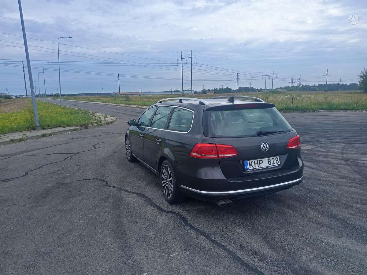 Volkswagen Passat, 2.0 l., Универсал