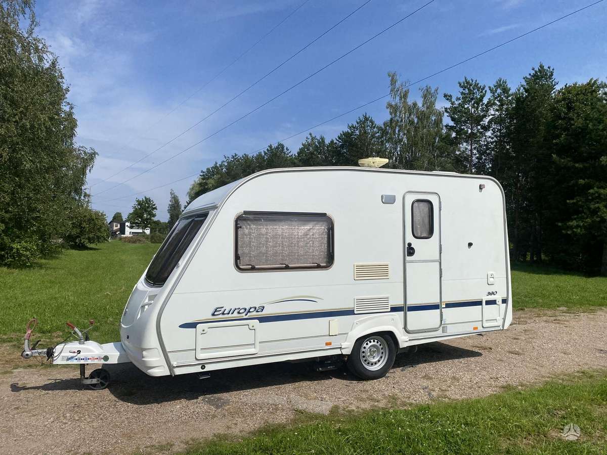 Sterling Europa 390, caravans