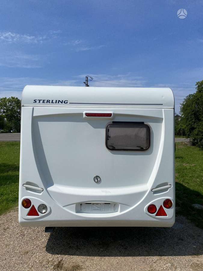 Sterling Europa 390, caravans