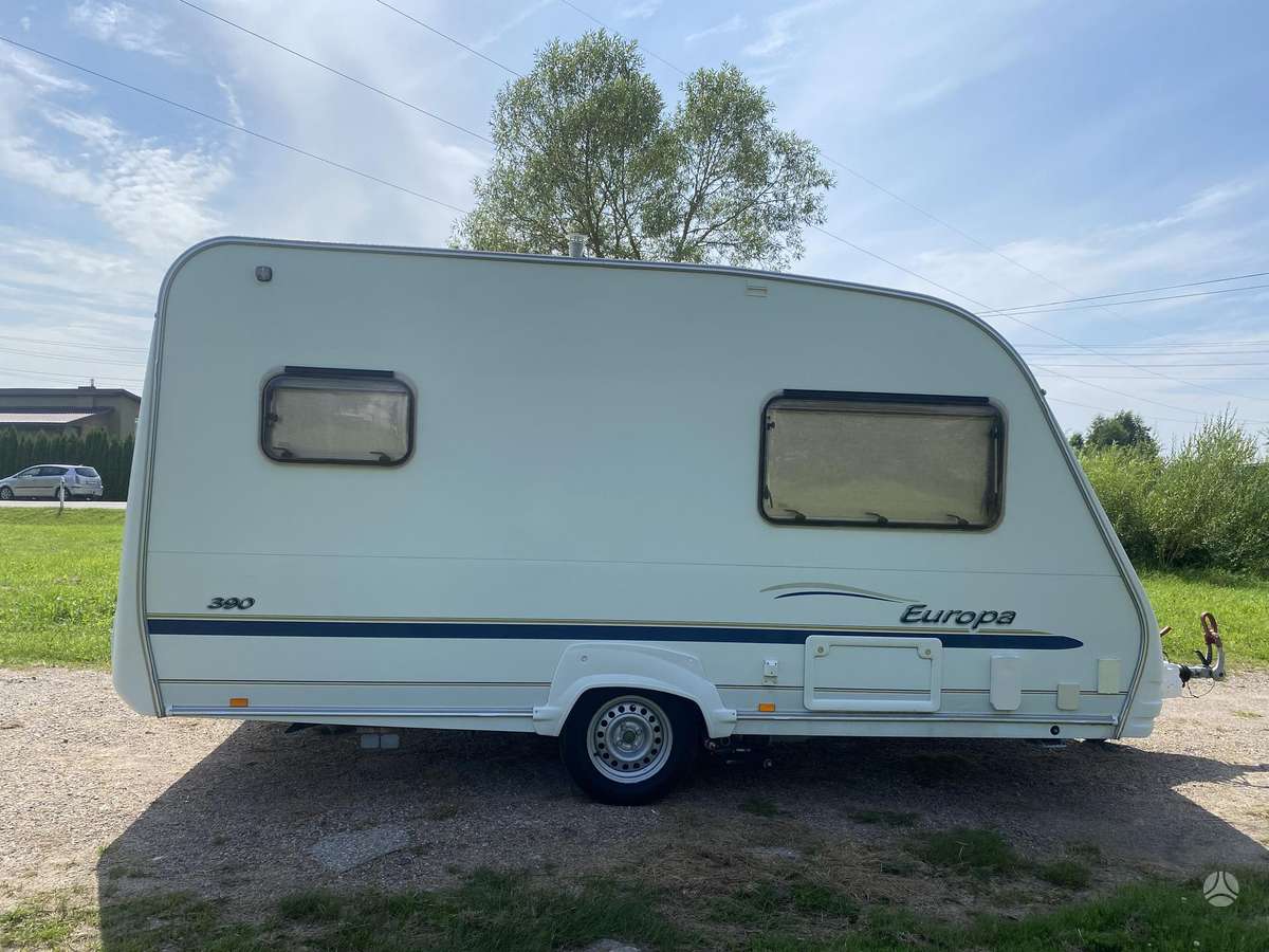Sterling Europa 390, кемперы