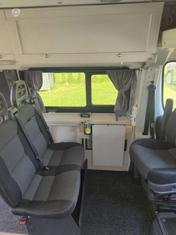 Fiat Ducato, туристическиe автомобили