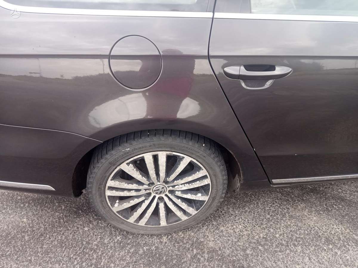 Volkswagen Passat, 2.0 l., Универсал