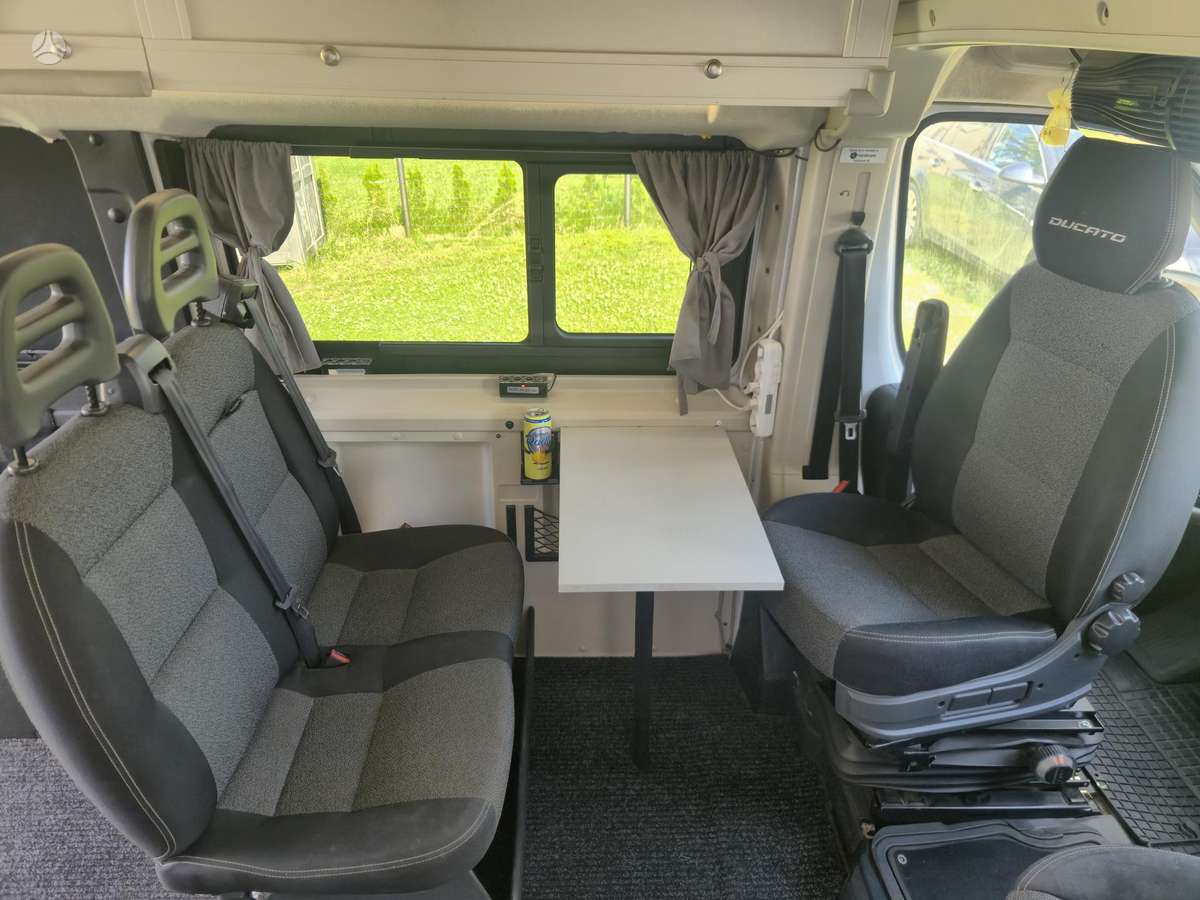 Fiat Ducato, campers