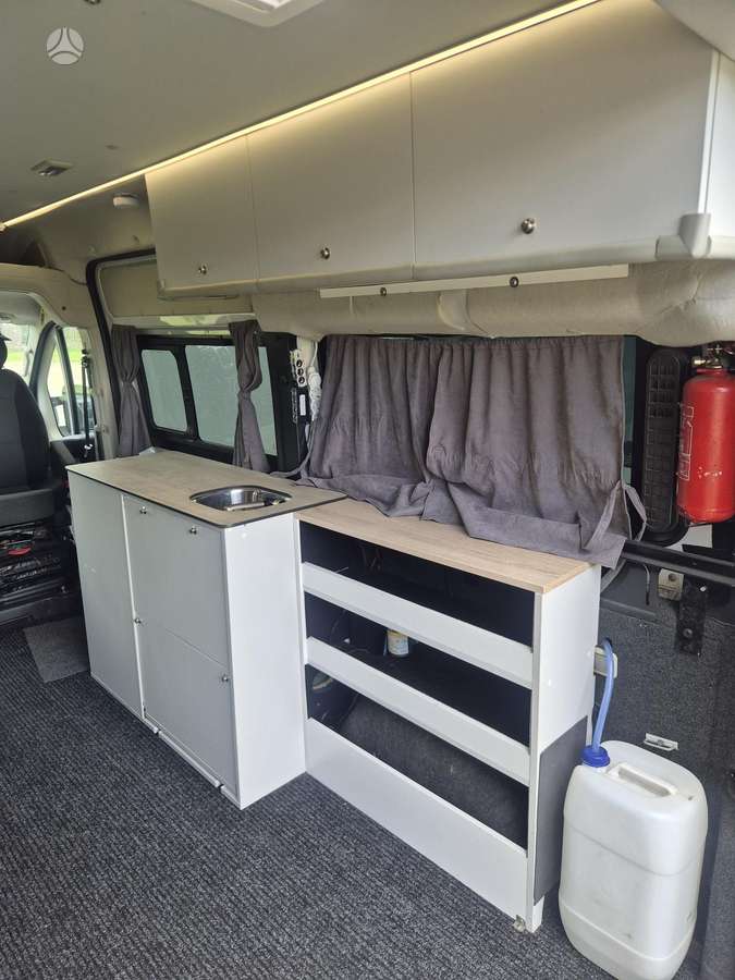 Fiat Ducato, туристическиe автомобили