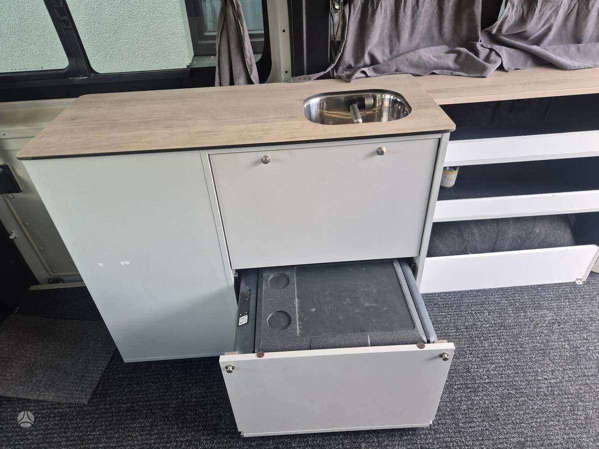 Fiat Ducato, туристическиe автомобили