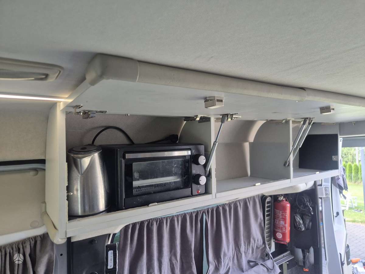 Fiat Ducato, campers