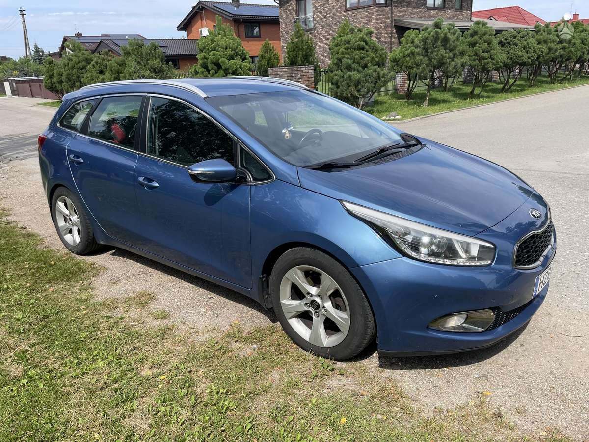 Kia Ceed, 1.6 l., universalas