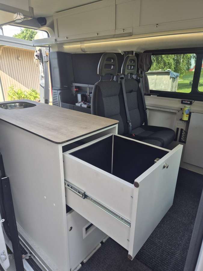 Fiat Ducato, туристическиe автомобили