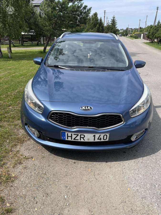 Kia Ceed, 1.6 l., universalas
