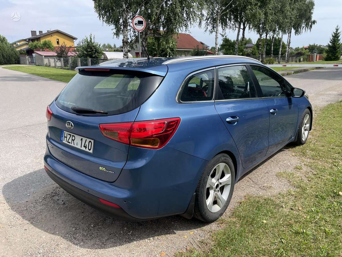 Kia Ceed, 1.6 l., universalas