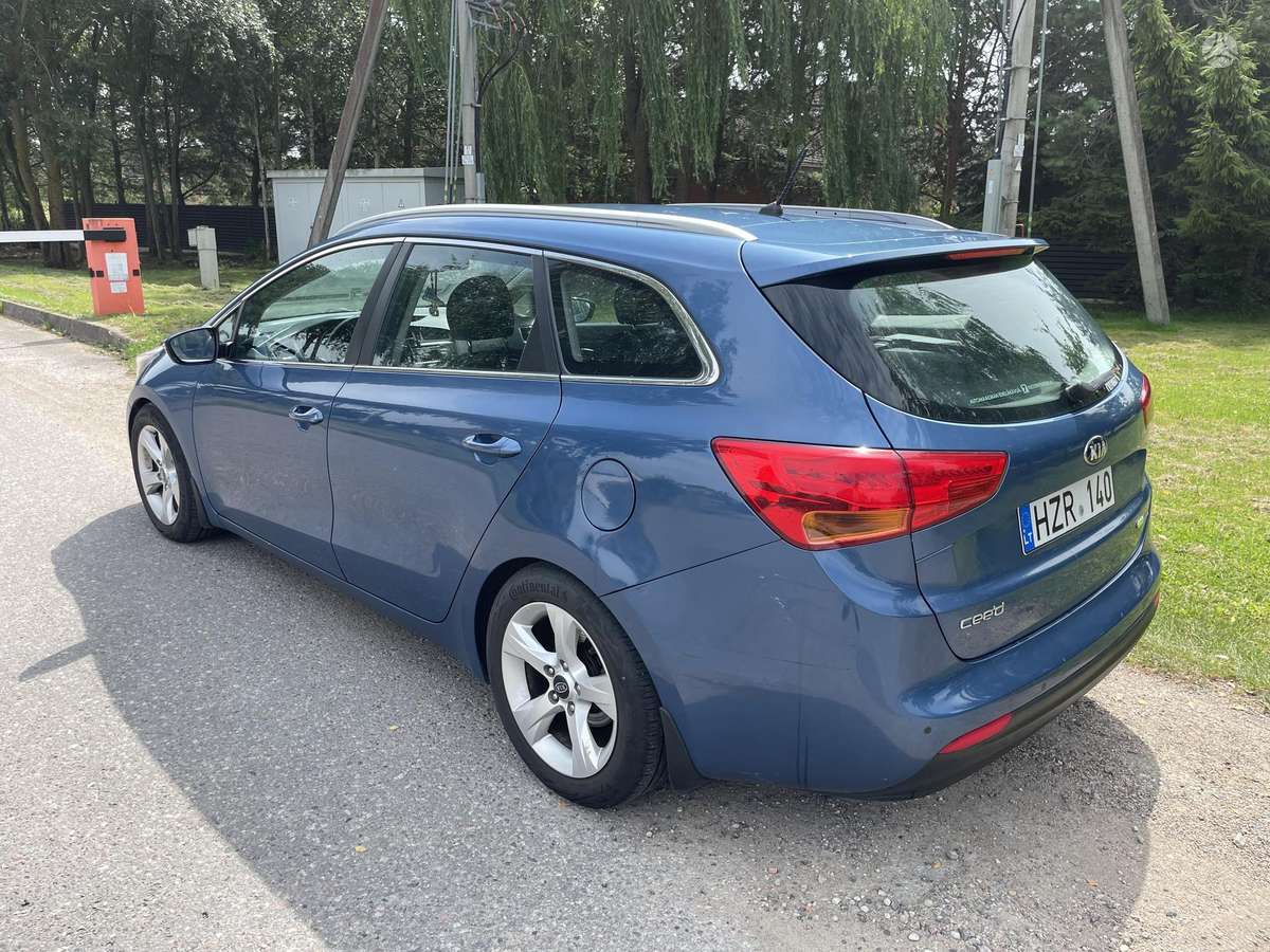 Kia Ceed, 1.6 l., Универсал
