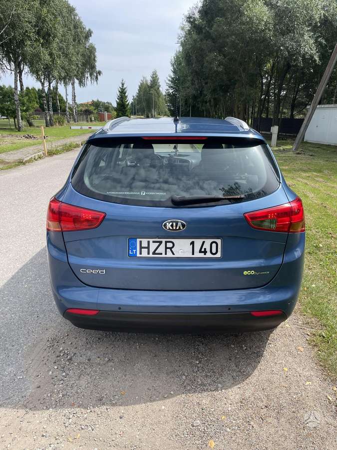 Kia Ceed, 1.6 l., Универсал