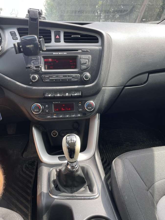 Kia Ceed, 1.6 l., universalas