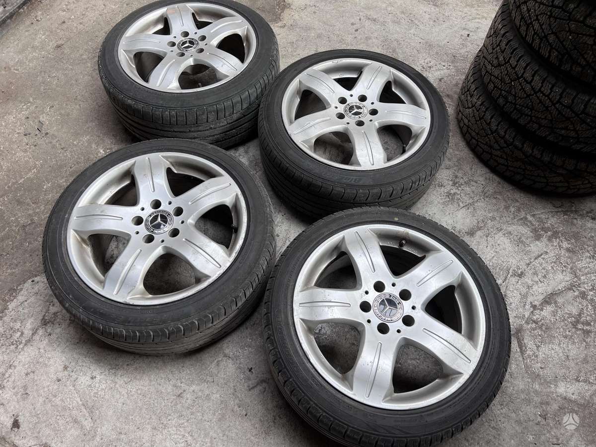Mercedes-Benz C, E, легкосплавные , R17