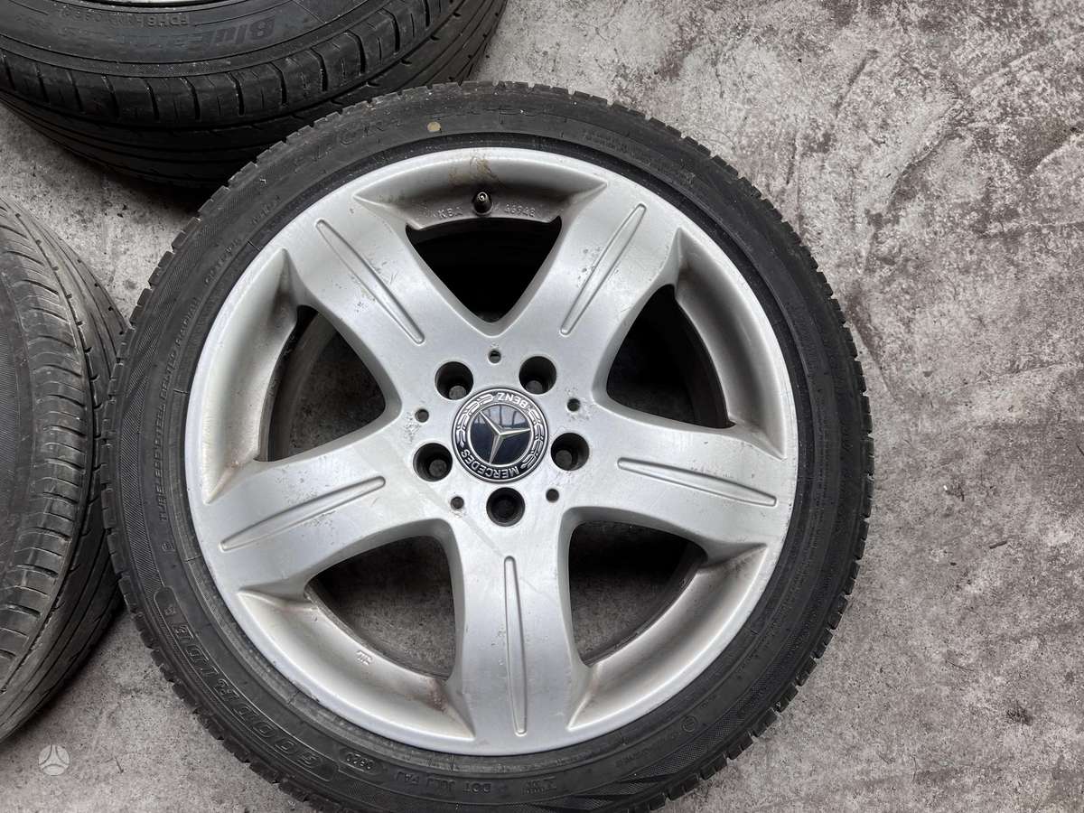 Mercedes-Benz C, E, легкосплавные , R17
