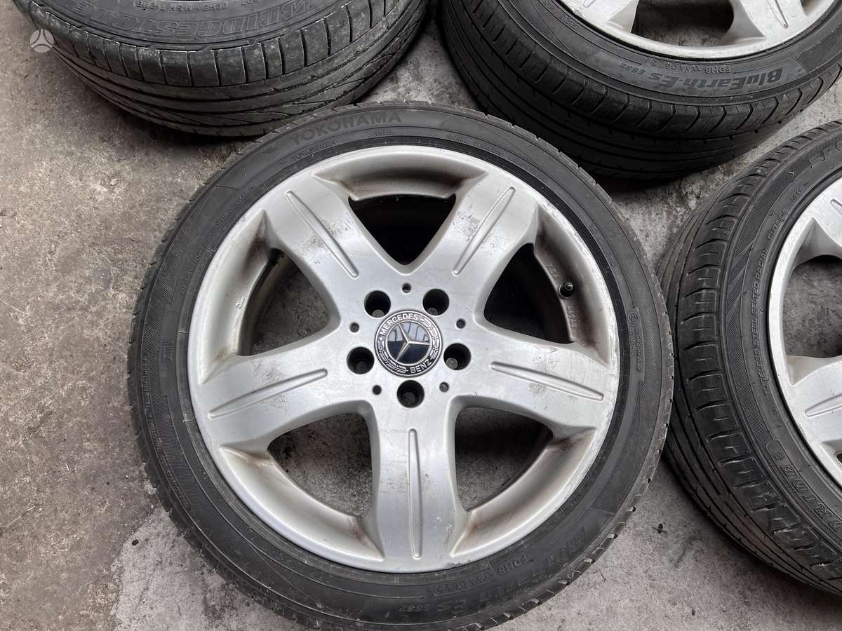 Mercedes-Benz C, E, легкосплавные , R17