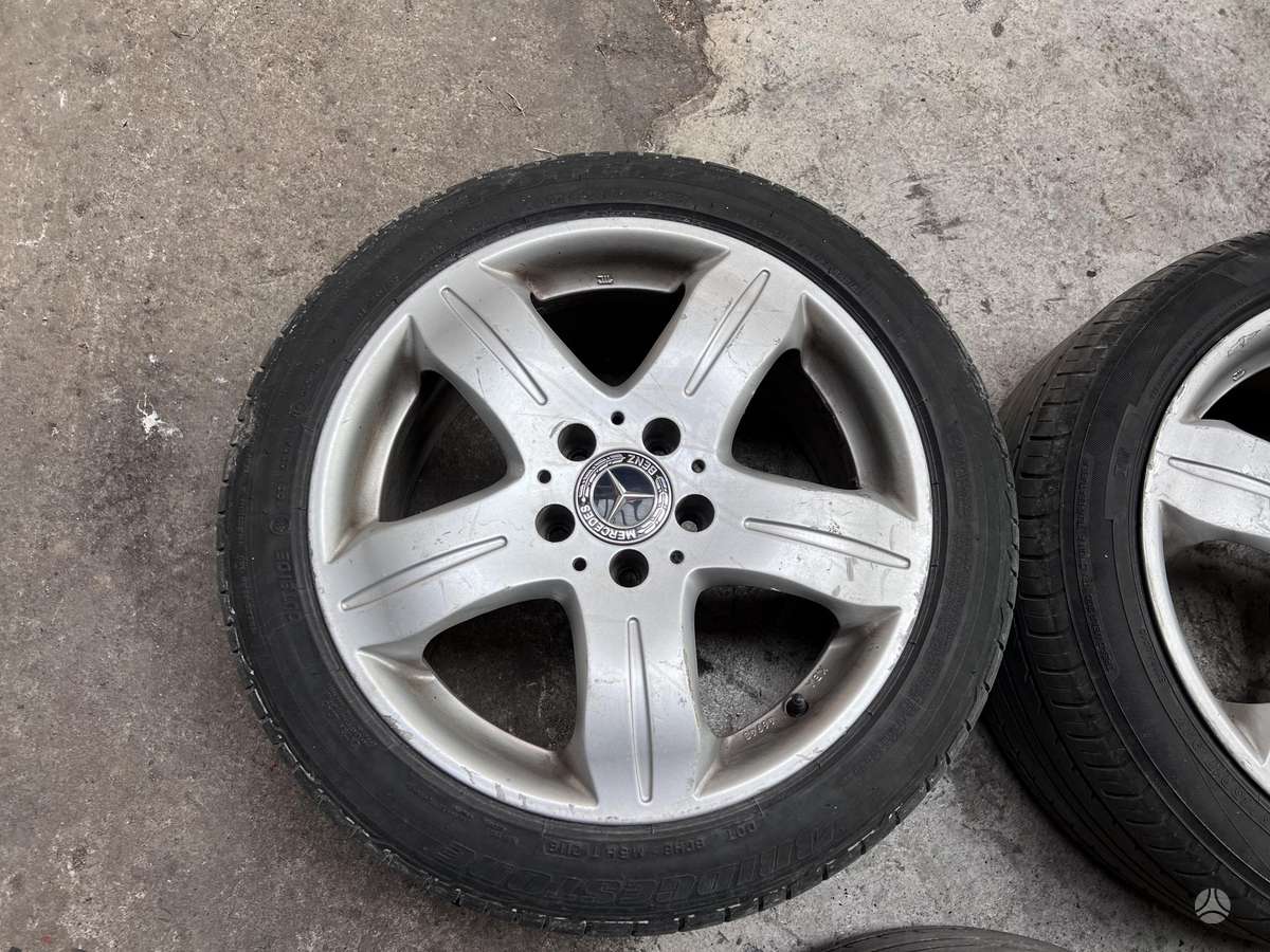Mercedes-Benz C, E, легкосплавные , R17