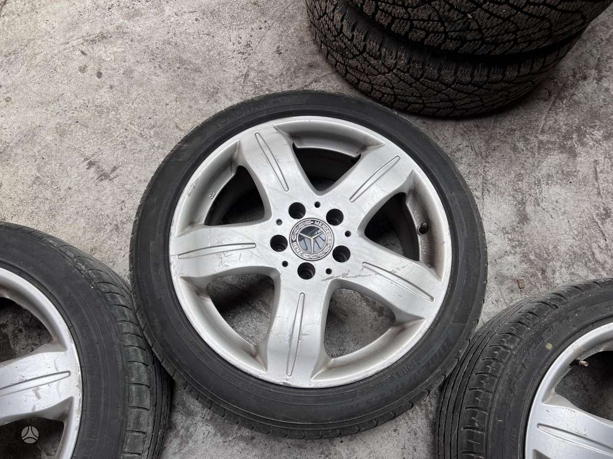 Mercedes-Benz C, E, light alloy, R17