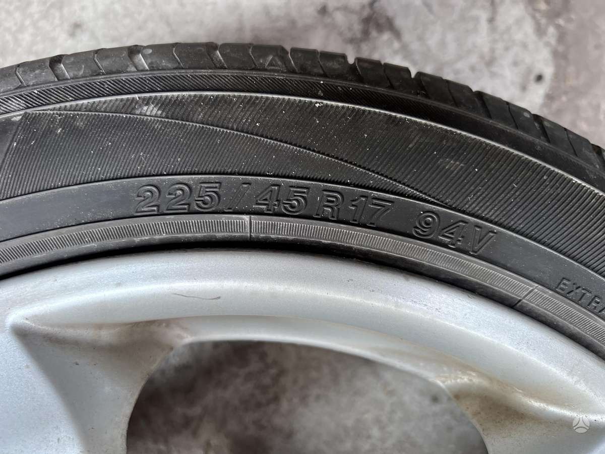 Mercedes-Benz C, E, легкосплавные , R17