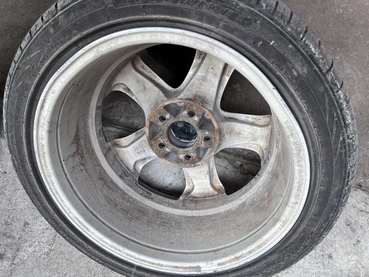 Mercedes-Benz C, E, легкосплавные , R17