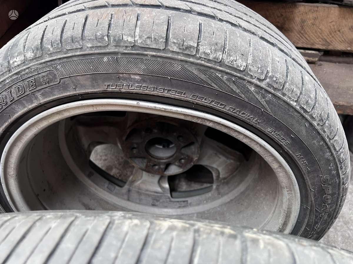 Mercedes-Benz C, E, легкосплавные , R17