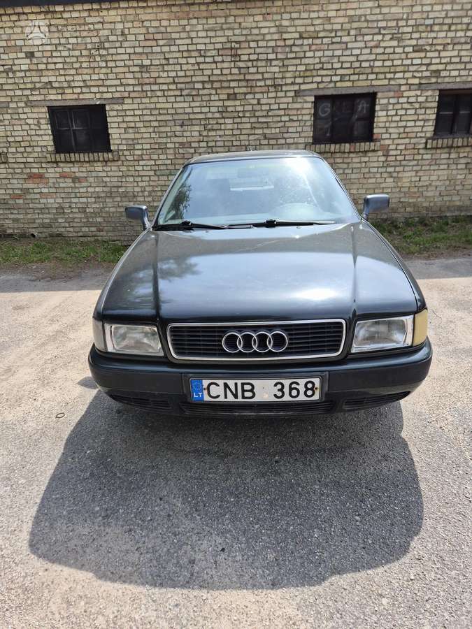 Audi 80, 2.0 l., Седан